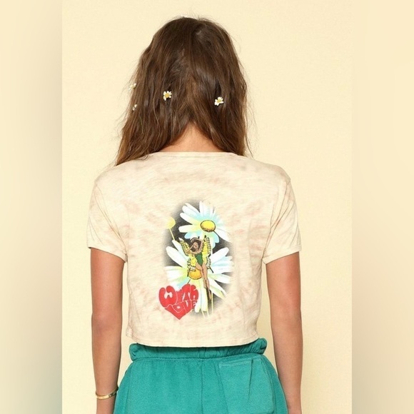 Boys lie Lady butterfly brown t-shirt - Picture 2 of 6